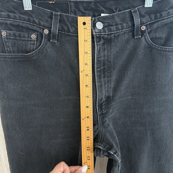 Vintage Levi's 550 Jeans Womens 12 (30x26.5) Made in USA 2001 Tapered Relaxed - Picture 10 of 16